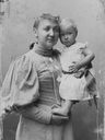 Record image of Agda Maria Valfrida "Frida Chevalier" Molin (born Andersson)