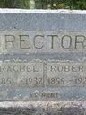 Record image of Rachel Elizabeth Rector (born Russell)