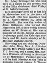 Record image of Mary (Maria) Bettinger (born Schram)