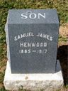 Record image of Samuel James Henwood