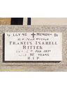Record image of Frances Isabel Ritter (Frater)