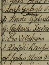 Record image of Eva Wilhelmina Winberg (o.s. Lindroos)