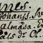 Record image of Agneta (Agnes) Olofsson (o.s. Göransdotter)