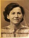 Record image of Astrid Wallin (born Lende)