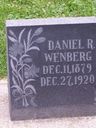 Record image of Daniel Reuben Wenberg
