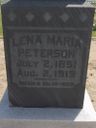 Record image of Lena Maria Petersson (o.s. Bengtsdotter)