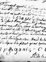 Record image of Anne Normandin dit Beausoleil (born PERROT)