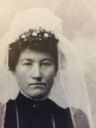 Record image of Helga Rebekka Pedersen (born Einarsen)