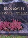 Record image of Brita Anita Blomqvist (o.s. Dahlqwist)