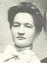 Record image of Anna Otelia Bradford (born Frank)
