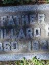 Record image of Millard Filmore Weddle