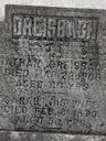 Record image of Sarah Dreisbach (born Levan)