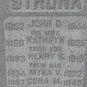 Record image of Cora M Strunk