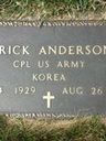 Record image of Hendrick J. Hank Anderson