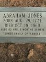 Record image of Joshua Jones