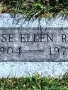 Record image of Rose Ellen Ray (born Rourke)