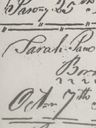 Record image of Rebecca Ann Melton (born Hankins)
