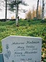 Record image of HENRY Alexander Hedman