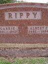 Record image of Carrie May Rippy (born Ashlock)