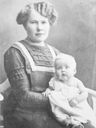 Record image of Hulda Vilhelmina Lindström (born Karlsson)