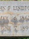 Record image of John F. Lindfors