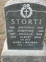 Record image of Giuseppa Storti (born Calderone)