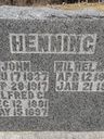 Record image of Wilhelmina Henning