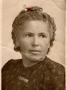 Record image of (Gertrud) Lina Scholz (geb. Pohle)
