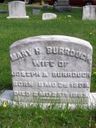 Record image of Mary Haines Burrough (born Lippincott)