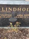 Record image of Arvid Waldemar Lindholm