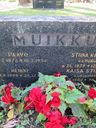 Record image of Kaisa Stina Muikku (born Koponen)