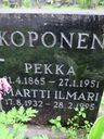 Record image of Martti Ilmari Koponen