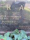 Record image of Kaisa Maria Räty (born Ryynänen)