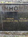 Record image of Hilja Maria Immonen (born Sormunen)