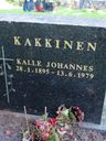 Record image of Kalle Juhana / Johannes Kakkinen