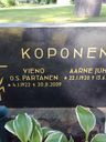 Record image of Aarne Juho Koponen