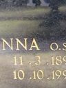 Record image of Hanna Riikonen (born Jäntti)