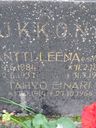 Record image of Anna Leena Kukkonen (born Vaakanainen)