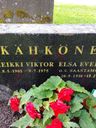 Record image of Elsa Eveliina Kähkönen (o.s. Saastamoinen)