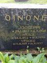 Record image of Veikko Verneri Joosepinpoika Oinonen