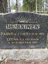 Record image of Leena Heikkinen (born Kiiskinen)