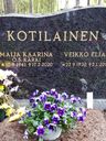 Record image of Maija Kaarina Kotilainen (born Kärki)