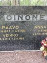Record image of Veikko Oinonen