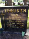 Record image of Helmi Turunen (born Sormunen)