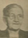 Record image of Clara Matilda Nordström (o.s. Ericksdotter)