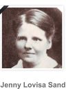 Record image of Jenny Lovisa Sandberg (o.s. Karlsdotter)