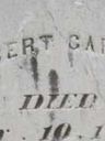Record image of Robert James Carson