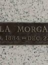 Record image of Georgia Cleola “Ola” Wilcox Thomas Morgan (born Hodges)