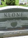 Record image of Betty Laurine Klone (born Waters)