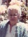 Record image of Francisca Gonzales (born Duran)